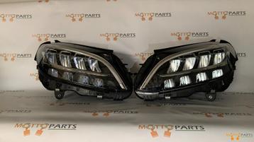 Mercedes-Benz C Klasse W205 High Performance LED Koplamp SET