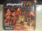 Playmobil Polichinel Artificiè N70228 Série Novelmore., Ophalen, Nieuw, Complete set