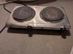 gietijzeren 2-pits kookplaat Domo, Elektronische apparatuur, Kookplaten, Ophalen
