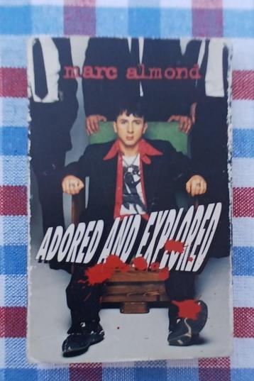 Cassettesingle// MARC ALMOND// Adored & Explored // 1995 beschikbaar voor biedingen