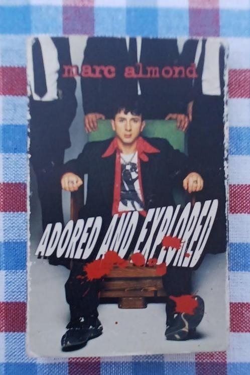 Cassettesingle// MARC ALMOND// Adored & Explored // 1995, Cd's en Dvd's, Cassettebandjes, Ophalen of Verzenden
