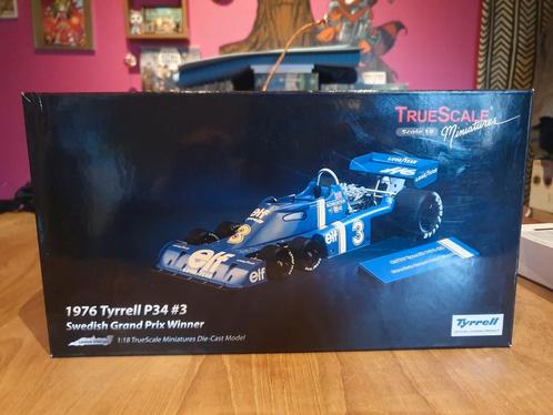 Tyrtell True Scale Miniature 1976 Tyrrell P34 #3 Formule 1, Hobby en Vrije tijd, Modelbouw | Radiografisch | Auto's, Zo goed als nieuw