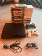 PS3 + 37 Games voor Playstation 3, Games en Spelcomputers, Gebruikt, 2 spelers, Ophalen of Verzenden, Eén computer