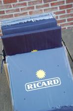 Ricard stoelkussens - 10 stuks, Ophalen of Verzenden, Gebruikt, Blauw, Vierkant