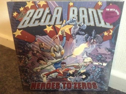 LP Beta Band “Heroes To Zeroes”, CD & DVD, Vinyles | Rock, Neuf, dans son emballage, Alternatif, 12 pouces, Enlèvement ou Envoi