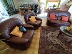 LEDEREN WOONKAMER, Ophalen, Gebruikt, Leer