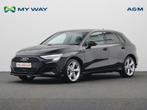 Audi A3 Sportback PHEV A3 Sportback PHEV 40 TFSI e Advanced, Auto's, Automaat, Zwart, Hybride Elektrisch/Benzine, Navigatiesysteem
