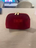Trousse Dior, Enlèvement ou Envoi, Comme neuf, Rouge, Femme