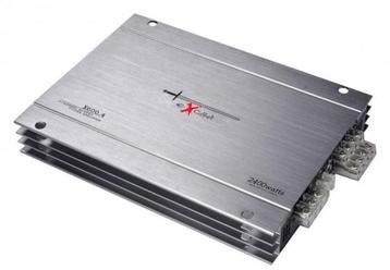 Excalibur 2400 WATT - 4-kanaals MOSFET-eindversterker beschikbaar voor biedingen
