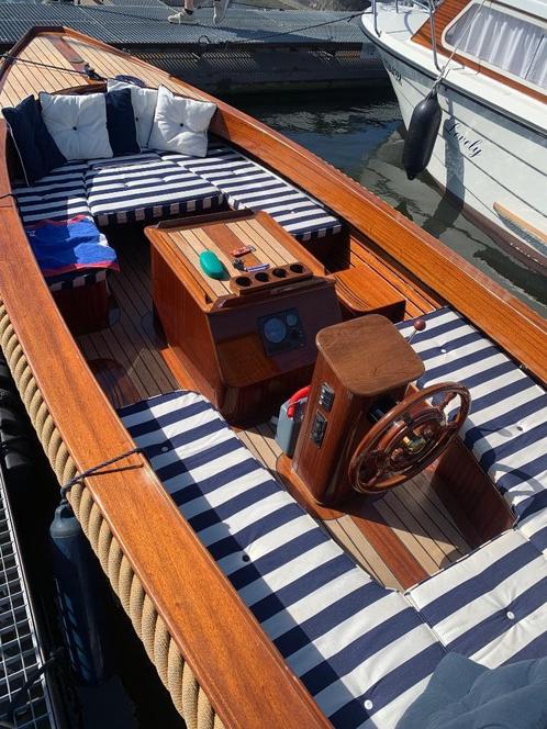 Sloep polyester diesel, Watersport en Boten, Sloepen, Gebruikt, 10 tot 30 pk, 3 tot 6 meter, Binnenboordmotor, Diesel, Polyester