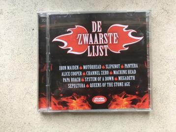 2 CD De zwaarste lijst van Studio Brussel beschikbaar voor biedingen