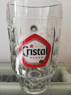 Bierpul Cristal Alken 0,50L glas, Verzamelen, Glas en Drinkglazen, Ophalen, Zo goed als nieuw