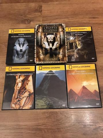 DVD Egypte et National Geographic