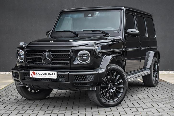 Mercedes-Benz G 400 d - Burmester soundsystem - veel opties, Auto's, Mercedes-Benz, Bedrijf, Te koop, G-Klasse, 360° camera, 4x4