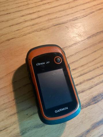 Garmin etrex 20 beschikbaar voor biedingen