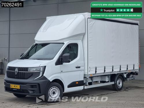 Renault Master 170PK Schuifzeilen met Laadklep 2025 Model LE, Auto's, Bestelwagens en Lichte vracht, Bedrijf, Te koop, Airconditioning