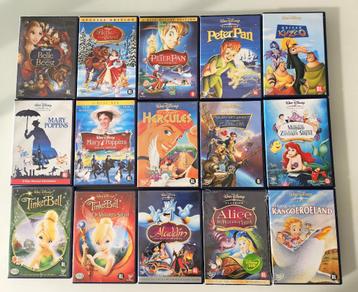 Walt Disney films (DVD)  beschikbaar voor biedingen