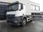 Mercedes-Benz arocs 2645 containersysteem schuifarm en bumpe, Automaat, Achterwielaandrijving, Euro 6, Wit