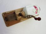 Vintage wand koffiemolen, Antiek en Kunst, Ophalen