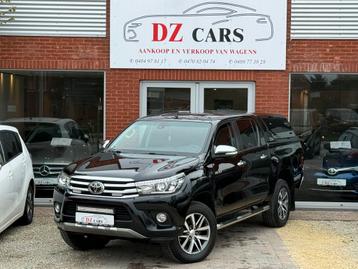 TOYOTA HILUX 2.4D 150PK |KEY LESS | NAVI | CAMERA | XENON | beschikbaar voor biedingen