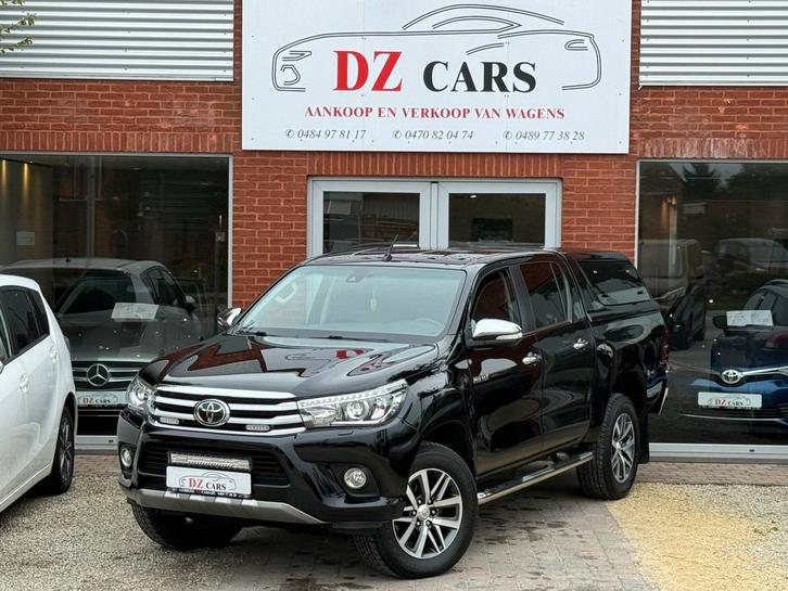 TOYOTA HILUX 2.4D 150PK |KEY LESS | NAVI | CAMERA | XENON |, Auto's, Toyota, Bedrijf, Te koop, Hilux, 4x4, ABS, Achteruitrijcamera