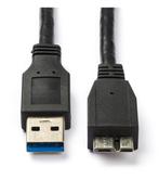 Usb b kabels (usb 3), Enlèvement, Comme neuf