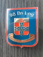 Speld 98 BN Log 'Clavis animi sorte sua contenti', Verzamelen, Militaria | Algemeen, Ophalen of Verzenden, Landmacht