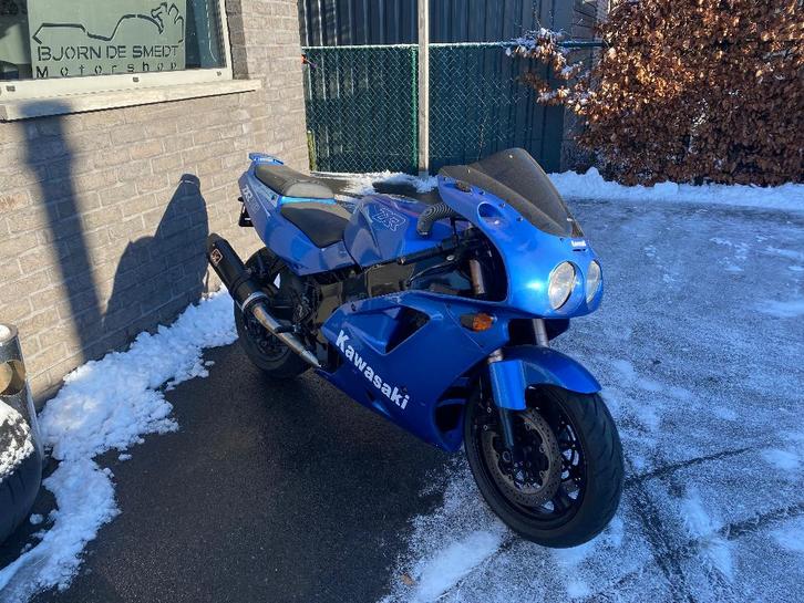 Kawasaki ZXR 750, Motoren, Motoren | Kawasaki, Bedrijf, Sport, meer dan 35 kW, 4 cilinders, Motorrijbewijs A, Ophalen