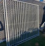 2 kennelpanelen, Dieren en Toebehoren, Ophalen, Hondenkennel, 110 cm of meer, 100 cm of meer