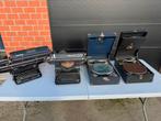 Lot Typmachines en gramofonen, Ophalen
