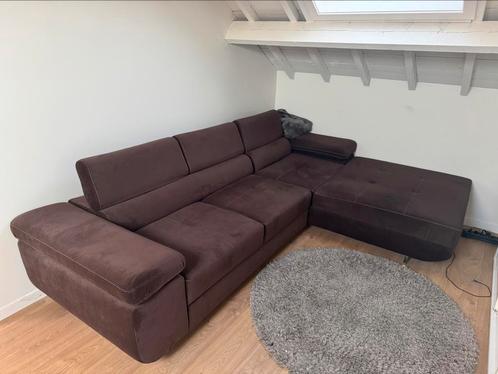 Hoeksalon met bedfunctie, Huis en Inrichting, Zetels | Complete zithoeken, Zo goed als nieuw, Ophalen