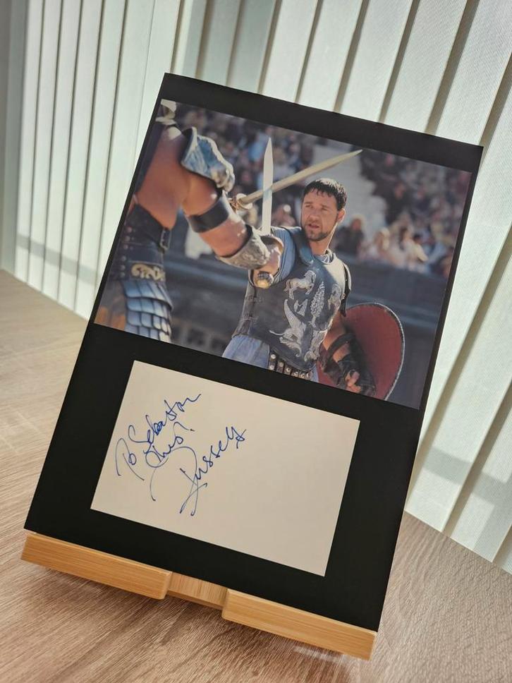Autographe, Verzamelen, Film en Tv, Film, Ophalen of Verzenden