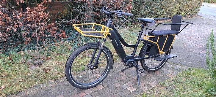 Longtail Multicharger Riese & Müller, Fietsen en Brommers, Elektrische fietsen, Zo goed als nieuw, Riese & Müller, Ophalen