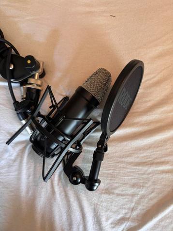 RODE NT1 Studio microfoon + arm