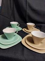 LOT DE 4 ANCIENS SUPERBES DEJEUNER BOCH VINTAGE, Enlèvement ou Envoi