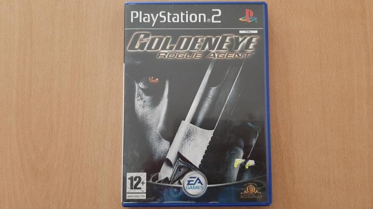 GoldenEye Rogue Agent (PS2) Nieuwstaat, Games en Spelcomputers, Games | Sony PlayStation 2, Zo goed als nieuw, Avontuur en Actie