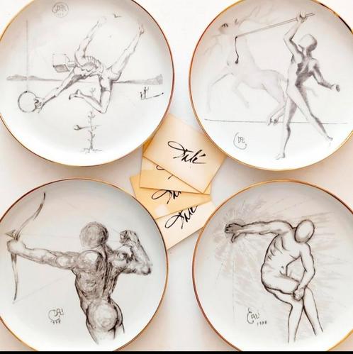 Salvador Dali GLI Sports with certificates, Antiek en Kunst, Kunst | Overige Kunst, Ophalen of Verzenden