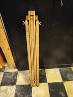 Houten ezel van 190 cm, Hobby en Vrije tijd, Schilderen, Ophalen, Gebruikt, Ezel