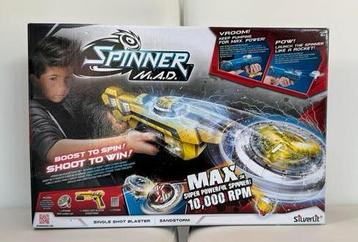 Spinner M.A.D single shot blaster  (Silverlit) beschikbaar voor biedingen