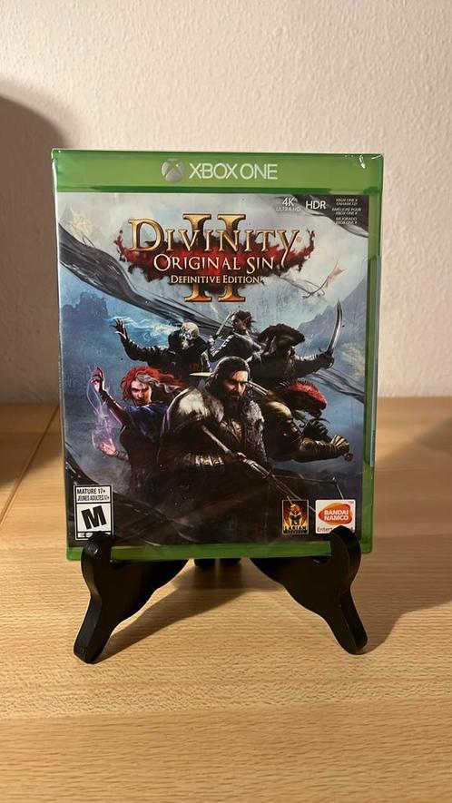 Divinity: Original Sin 2 Definitive Edition, Games en Spelcomputers, Games | Xbox One, Zo goed als nieuw, Overige genres, Vanaf 18 jaar