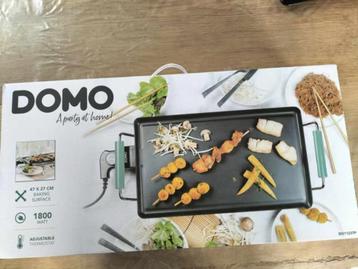 plancha DOMO DO1123TP (neuf) beschikbaar voor biedingen