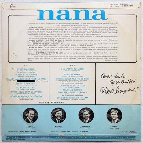 ② Disque vinyle 33 tours - NANA (1968) — Vinyles