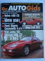 AutoGids 277 Ford Sierra Cosworth Nissan 300 ZX Volvo 480 ES, Boeken, Auto's | Folders en Tijdschriften, Verzenden, Gelezen, Algemeen
