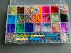 Grote doos loombandjes, Ophalen of Verzenden, Zo goed als nieuw