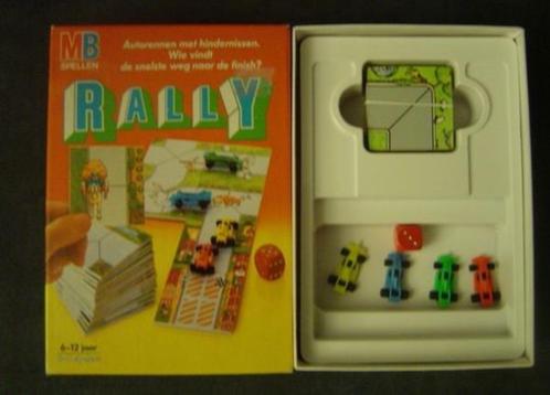 Rally vanaf 6 jaar, Hobby en Vrije tijd, Gezelschapsspellen | Bordspellen, Ophalen of Verzenden