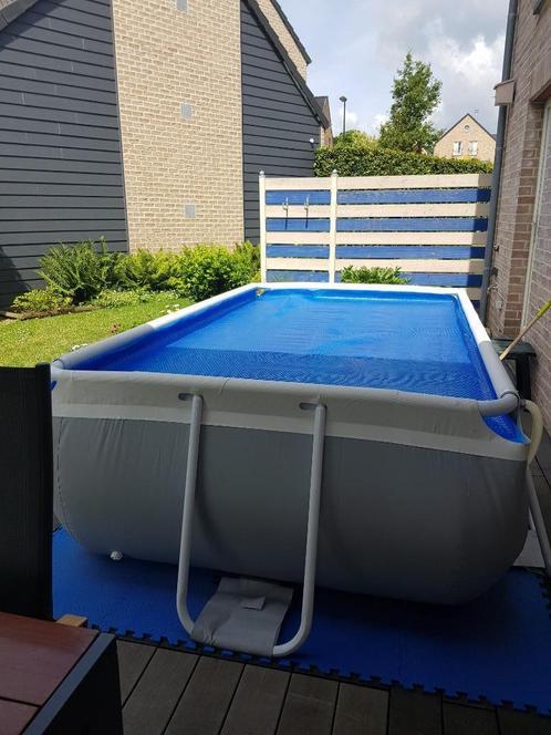 Piscine Intex Prism farme, Tuin en Terras, Zwembaden, Gebruikt, Opzetzwembad, 80 tot 120 cm, 200 tot 400 cm, Minder dan 200 cm