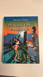 Geronimo Stilton - De schat van paaseiland, Ophalen, Geronimo Stilton
