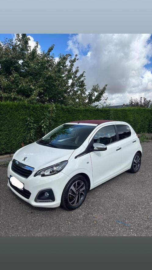 PEUGEOT 108 1.2 ESSENCE EURO 6B 2016, Auto's, Peugeot, Particulier, 360° camera, ABS, Achteruitrijcamera, Adaptieve lichten, Adaptive Cruise Control