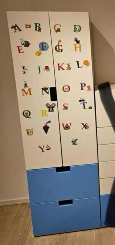 Armoire penderie de rangement IKEA stuva, Kinderen en Baby's, Kinderkamer | Commodes en Kasten, Gebruikt, Kast, 105 cm of meer