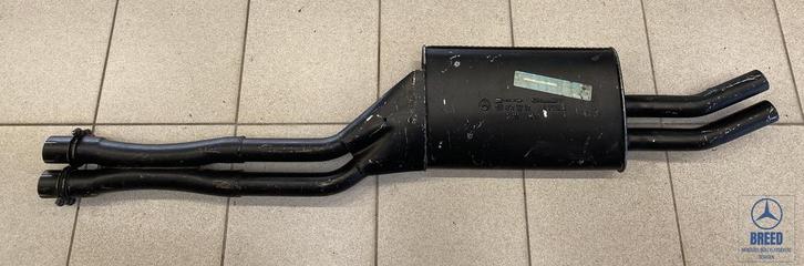 NOS middendemper voor Mercedes-Benz W116 350SE 450SE, Auto-onderdelen, Uitlaatsystemen, Mercedes-Benz, Nieuw, Ophalen of Verzenden
